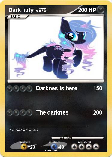 Pokemon Dark litity