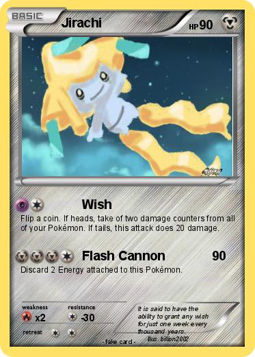 Pokemon Jirachi