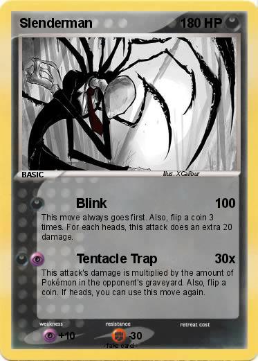 Pokemon Slenderman