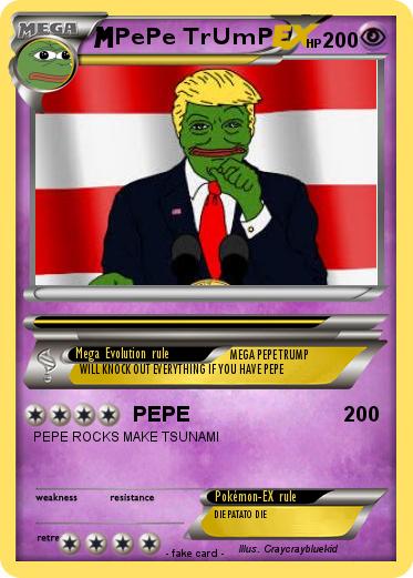 Pokemon PePe TrUmP