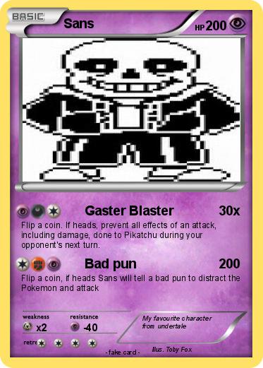 Pokemon Sans