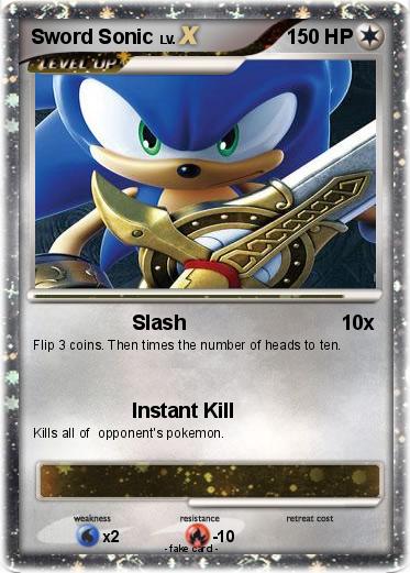 Pokemon Sword Sonic