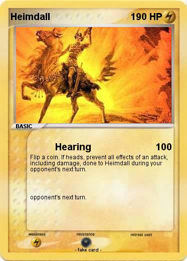 Pokemon Heimdall