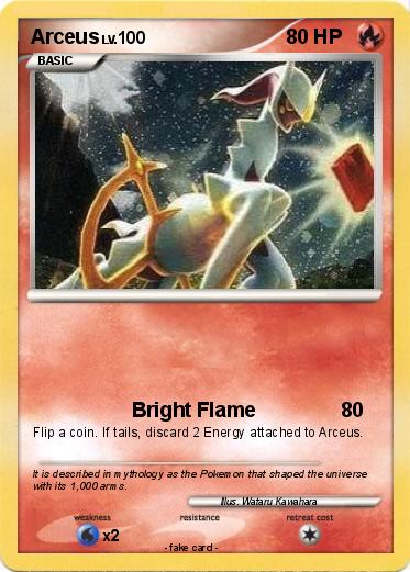 Pokemon Arceus