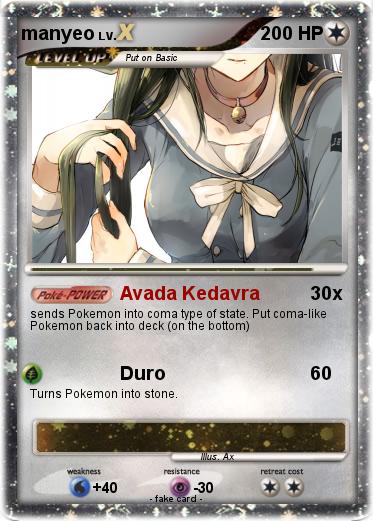 Pokemon manyeo
