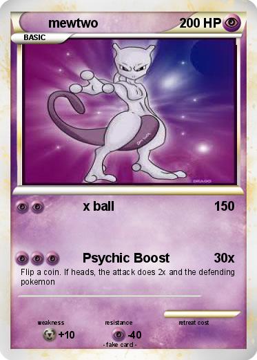 Pokemon mewtwo