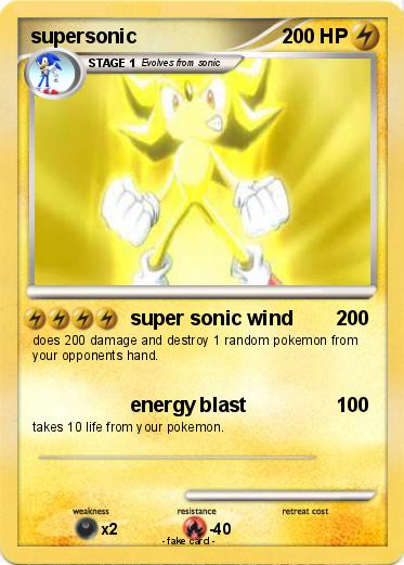 Pokemon supersonic