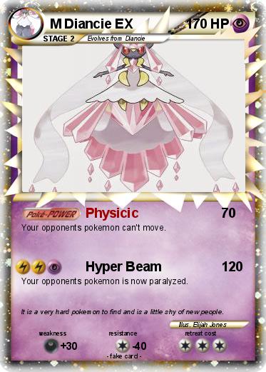 Pokemon M Diancie EX