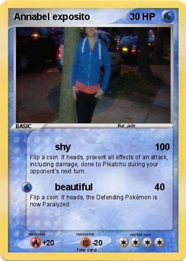 Pokemon Annabel exposito
