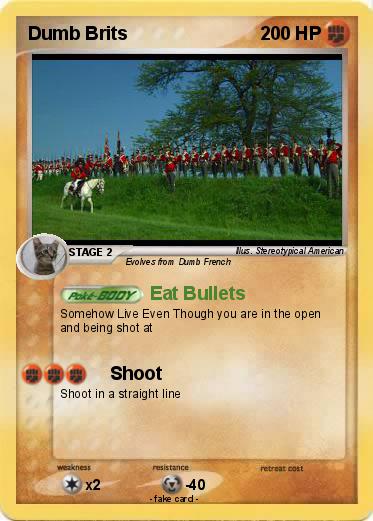 Pokemon Dumb Brits
