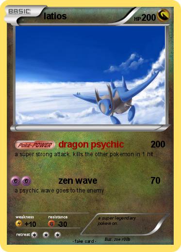 Pokemon latios