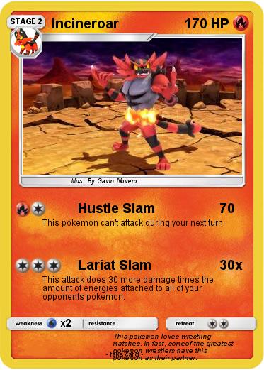 Pokemon Incineroar