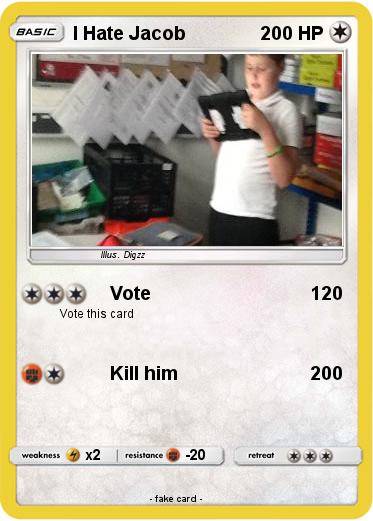 Pokemon I Hate Jacob