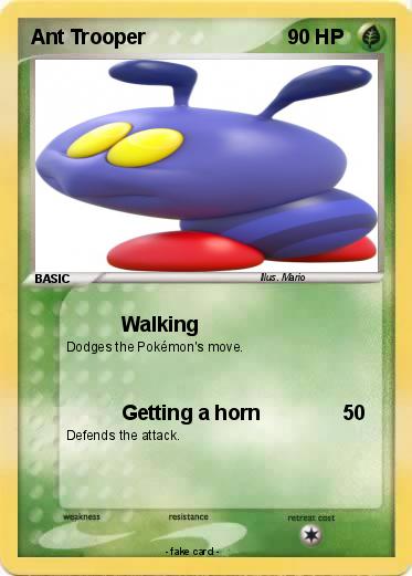 Pokemon Ant Trooper