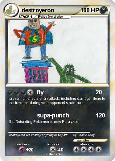 Pokemon destroyeron