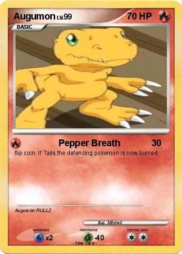 Pokemon Augumon