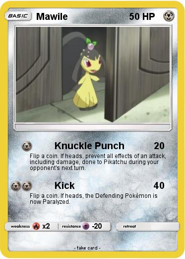 Pokemon Mawile