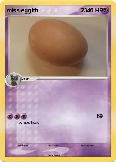 Pokemon miss eggith