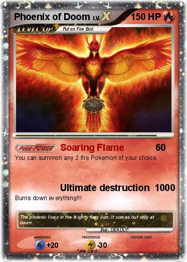Pokemon Phoenix of Doom