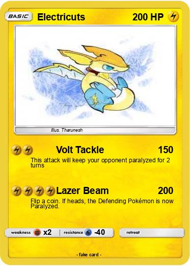 Pokemon Electricuts