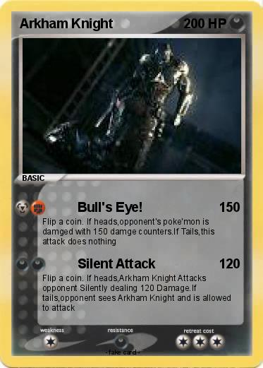 Pokemon Arkham Knight