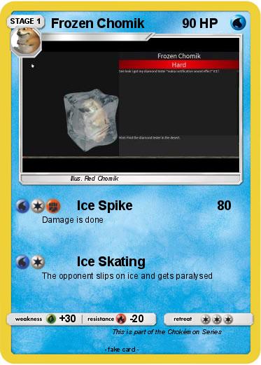 Pokemon Frozen Chomik