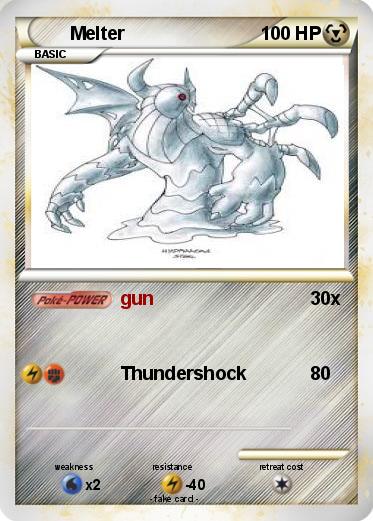 Pokemon Melter