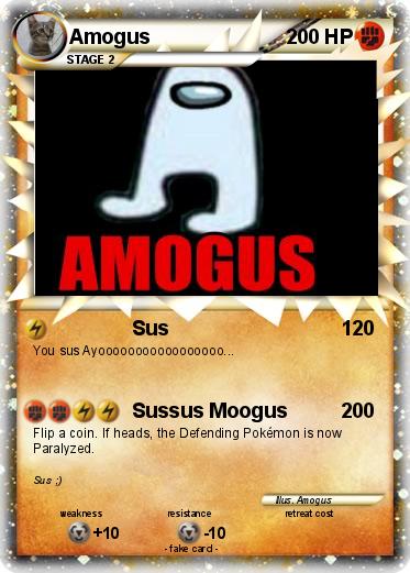 Pokemon Amogus Pokemon Amogus