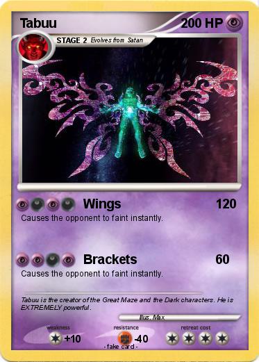 Pokemon Tabuu