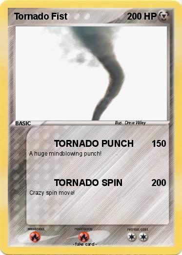 Pokemon Tornado Fist