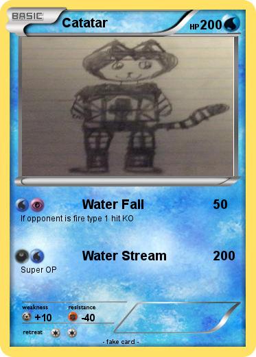 Pokemon Catatar