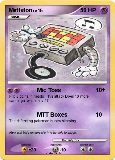 Pokemon Mettaton