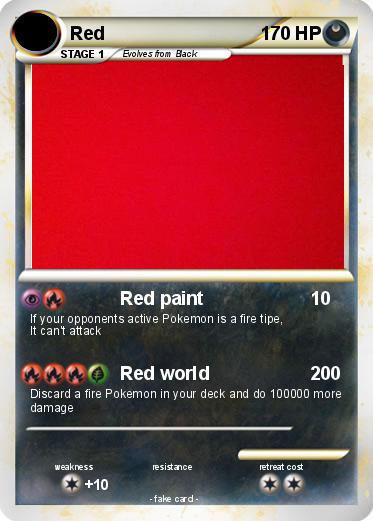Pokemon Red