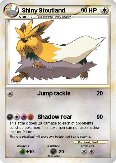 Pokemon Shiny Stoutland