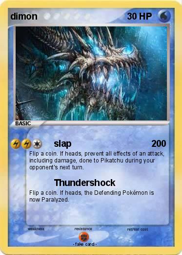 Pokemon dimon