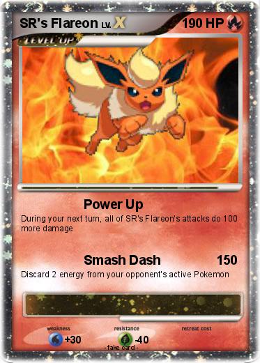 Pokemon SR's Flareon