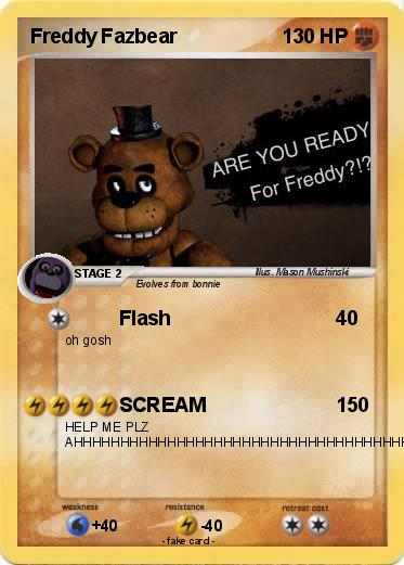 Pokemon Freddy Fazbear