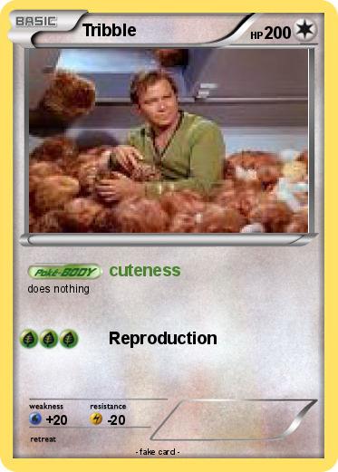Pokemon Tribble