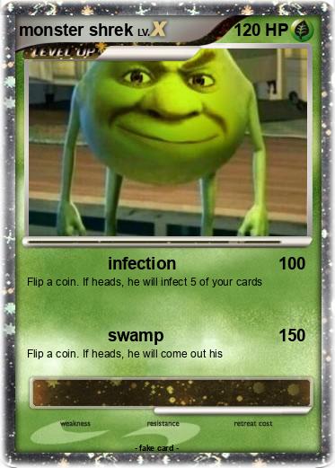 Pokemon monster shrek