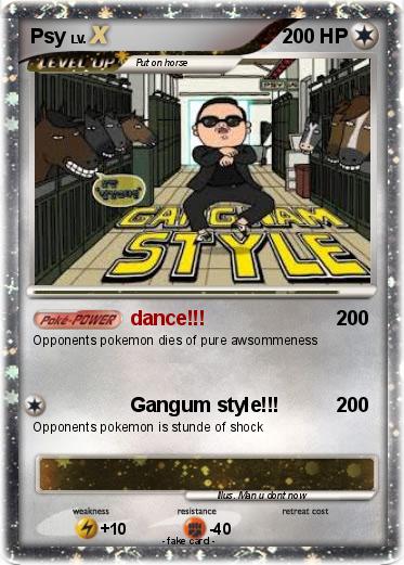 Pokemon Psy