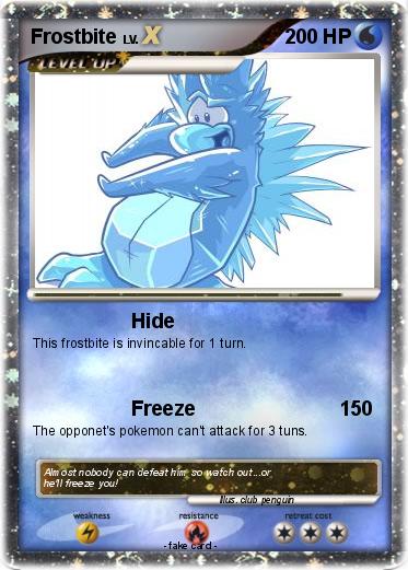 Pokemon Frostbite