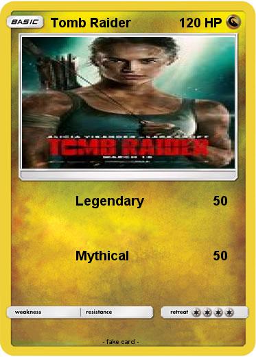 Pokemon Tomb Raider