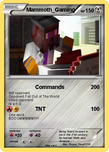 Pokemon Mammoth_Gaming