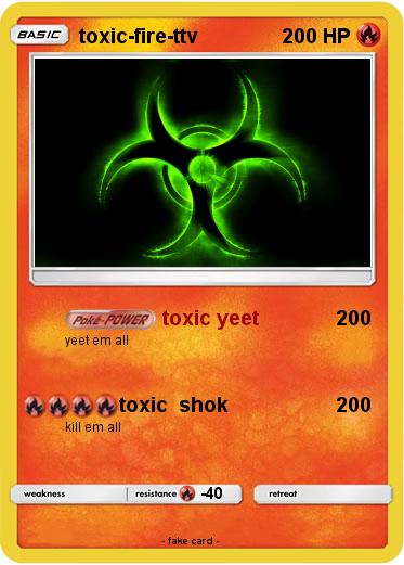 Pokemon toxic-fire-ttv
