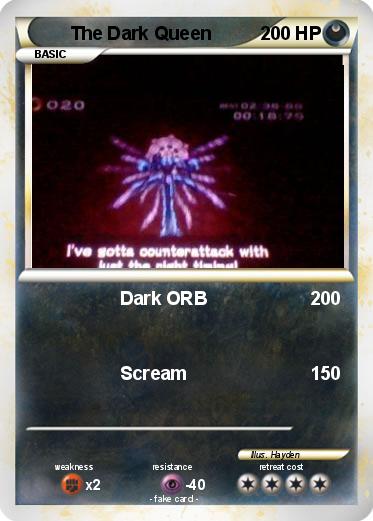Pokemon The Dark Queen