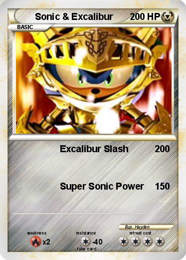 Pokemon Sonic & Excalibur