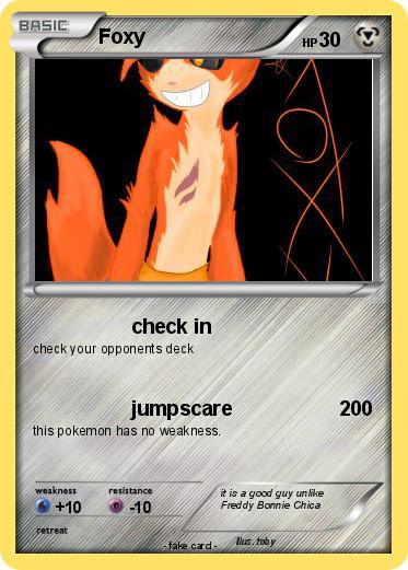 Pokemon Foxy
