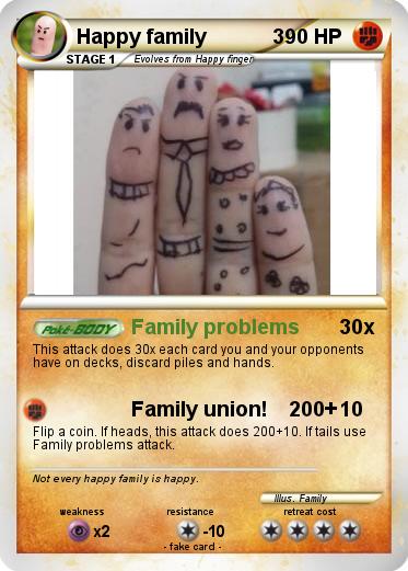 Pokemon Happy family            3