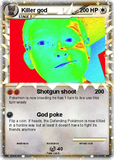 Pokemon Killer god