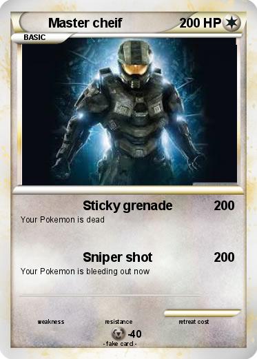 Pokemon Master cheif